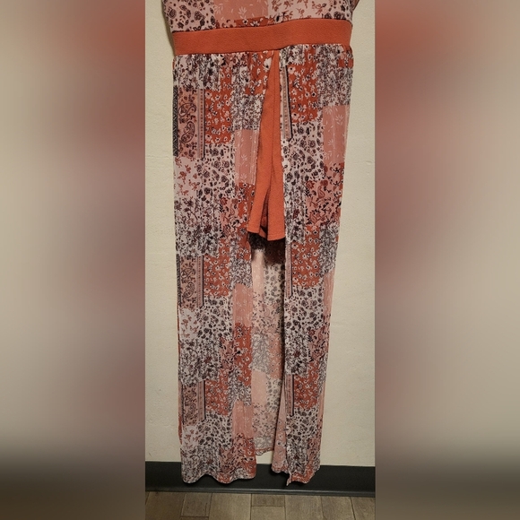 No Boundaries Maxi Romper Dress (Size XL 15-17) - Picture 6 of 10
